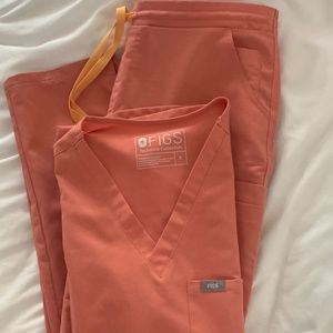Coral FIGS Scrubs!